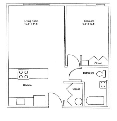 WI Rapids Apartment