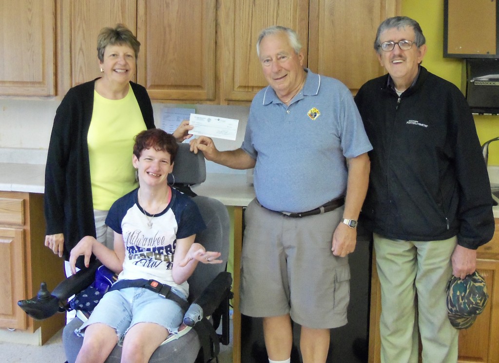 Knights of Columbas donation Headwaters