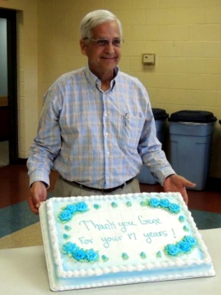 Gene Chuzles Farewell cake